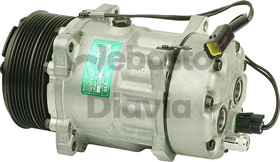 Webasto 82D0155178A - Компресор, кондиціонер autozip.com.ua