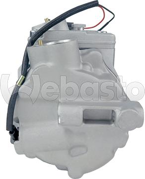 Webasto 82D0155340CA - Компресор, кондиціонер autozip.com.ua