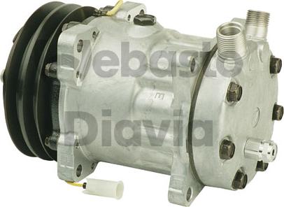 Webasto 82D0155299A - Компресор, кондиціонер autozip.com.ua