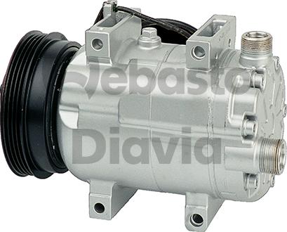 Webasto 82D0155251A - Компресор, кондиціонер autozip.com.ua