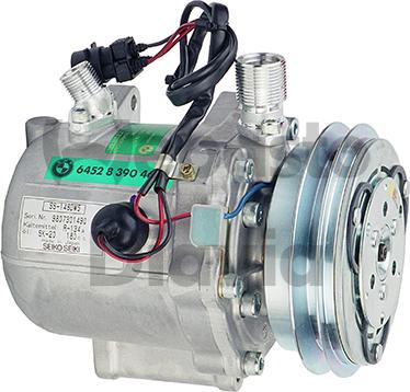 Webasto 82D0155215A - Компресор, кондиціонер autozip.com.ua