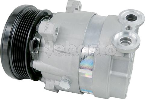Webasto 82D0156405CA - Компресор, кондиціонер autozip.com.ua