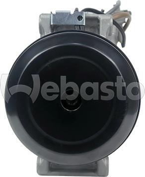 Webasto 82D0156415CA - Компресор, кондиціонер autozip.com.ua