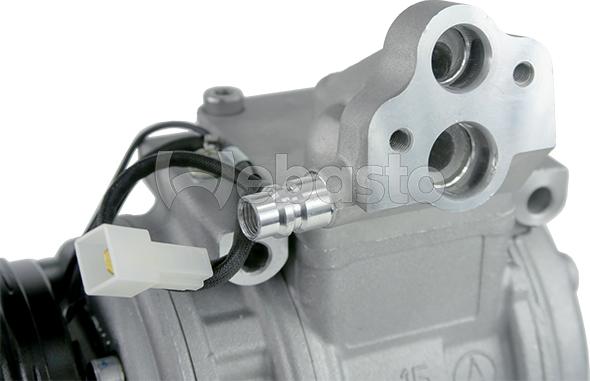 Webasto 82D0156097PA - Компресор, кондиціонер autozip.com.ua