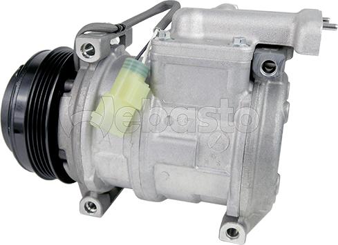 Webasto 82D0156049MA - Компресор, кондиціонер autozip.com.ua