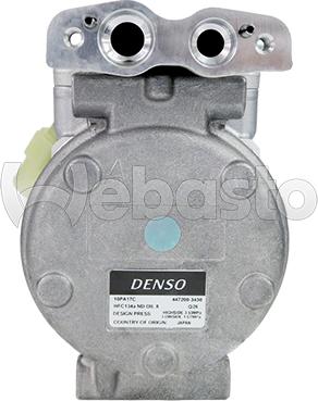 Webasto 82D0156049MA - Компресор, кондиціонер autozip.com.ua