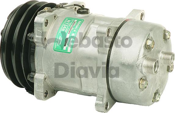 Webasto 82D0156007MA - Компресор, кондиціонер autozip.com.ua