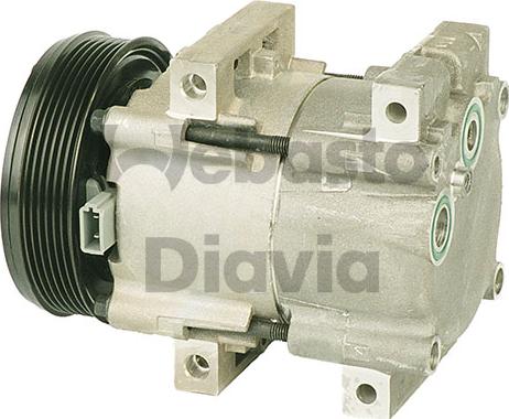 Webasto 82D0156083MA - Компресор, кондиціонер autozip.com.ua
