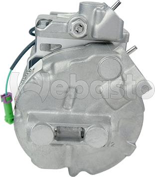 Webasto 82D0156024MA - Компресор, кондиціонер autozip.com.ua