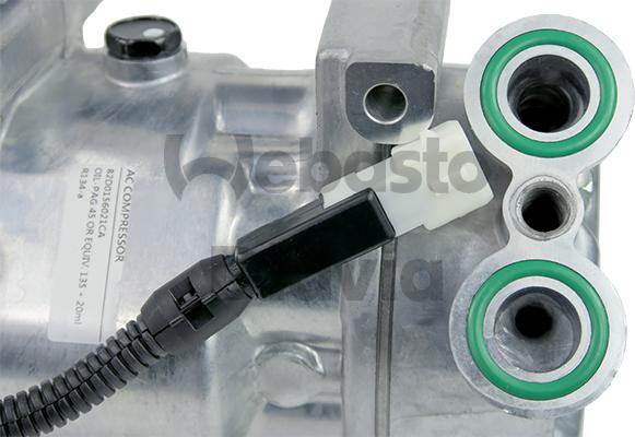 Webasto 82D0156021CA - Компресор, кондиціонер autozip.com.ua