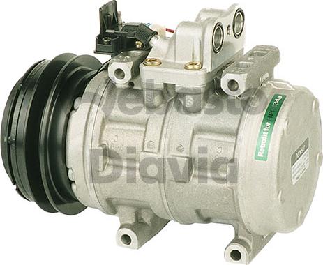 Webasto 82D0156075MA - Компресор, кондиціонер autozip.com.ua