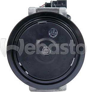 Webasto 82D0156146MA - Компресор, кондиціонер autozip.com.ua