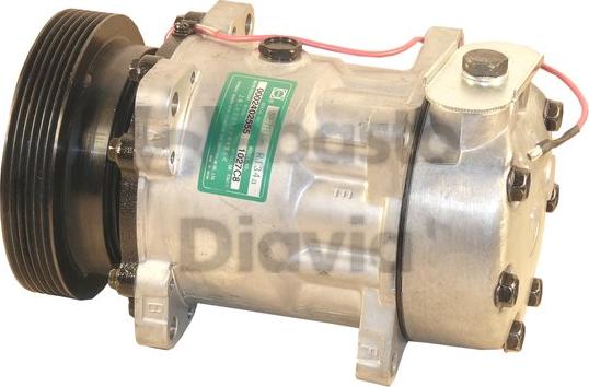 Webasto 82D0156187CA - Компресор, кондиціонер autozip.com.ua