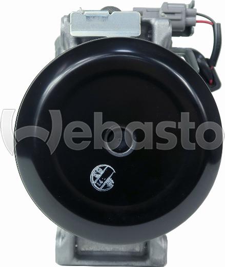 Webasto 82D0156361MA - Компресор, кондиціонер autozip.com.ua