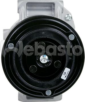 Webasto 82D0156290CA - Компресор, кондиціонер autozip.com.ua