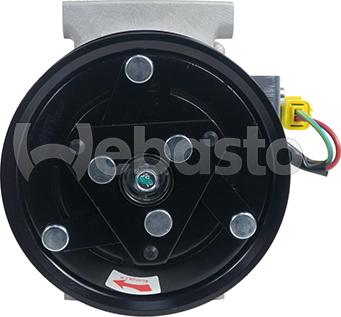 Webasto 82D0156212CA - Компресор, кондиціонер autozip.com.ua