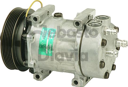 Webasto 82D015184MA - Компресор, кондиціонер autozip.com.ua