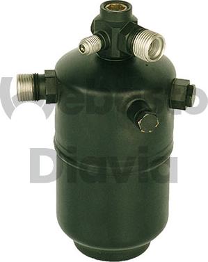 Webasto 82D017523MA - Осушувач, кондиціонер autozip.com.ua