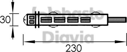 Webasto 82D0175720MA - Осушувач, кондиціонер autozip.com.ua