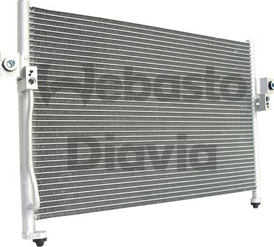 Webasto 82D0225598A - Конденсатор, кондиціонер autozip.com.ua