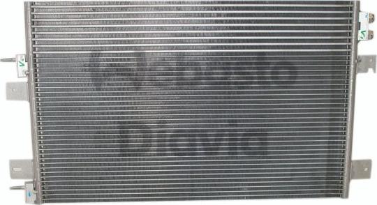 Webasto 82D0225601A - Конденсатор, кондиціонер autozip.com.ua