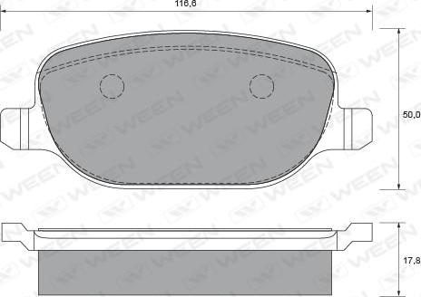 Galfer G1020572 - Гальмівні колодки, дискові гальма autozip.com.ua