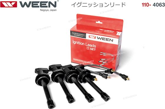 Ween 110-4063 - Комплект проводів запалювання autozip.com.ua