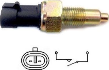 WE PARTS 461640002 - Датчик, контактний перемикач, фара заднього ходу autozip.com.ua