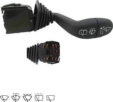 WE PARTS 461800482 - Вимикач на рульовій колонці autozip.com.ua