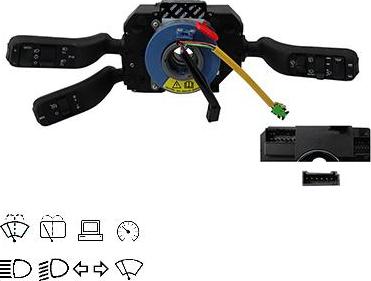 WE PARTS 461800884 - Вимикач на рульовій колонці autozip.com.ua