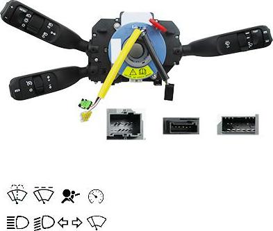 WE PARTS 461800365 - Вимикач на рульовій колонці autozip.com.ua