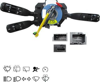 WE PARTS 461800367 - Вимикач на рульовій колонці autozip.com.ua