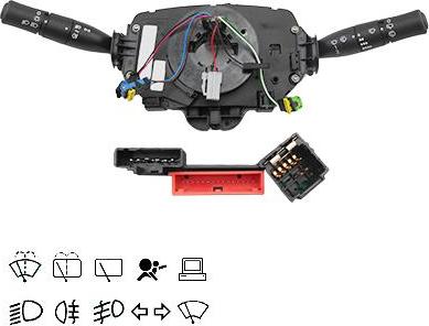 WE PARTS 461800250 - Вимикач на рульовій колонці autozip.com.ua