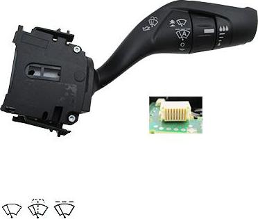 WE PARTS 461800768 - Вимикач на рульовій колонці autozip.com.ua