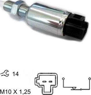 WE PARTS 411630116 - Вимикач, привід зчеплення (Tempomat) autozip.com.ua