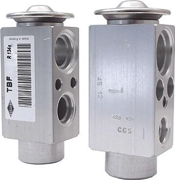 WE PARTS K42129 - Розширювальний клапан, кондиціонер autozip.com.ua