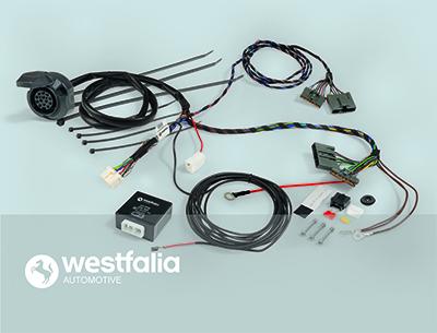 Westfalia 321600300107 - Комплект електрики, причіпне обладнання autozip.com.ua