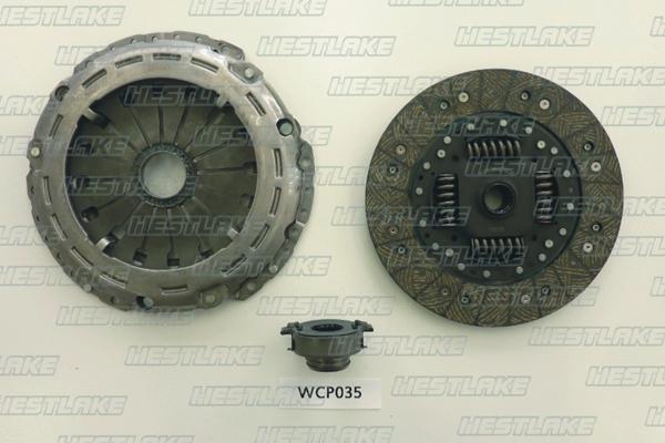 Westlake WCP035 - Комплект зчеплення autozip.com.ua