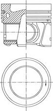 Wilmink Group WG1946706 - Поршень autozip.com.ua