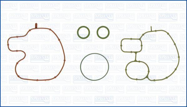 Wilmink Group WG1959789 - Комплект прокладок, AGR-система autozip.com.ua