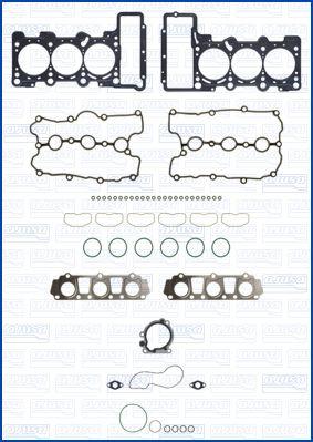 Wilmink Group WG1958452 - Комплект прокладок, головка циліндра autozip.com.ua