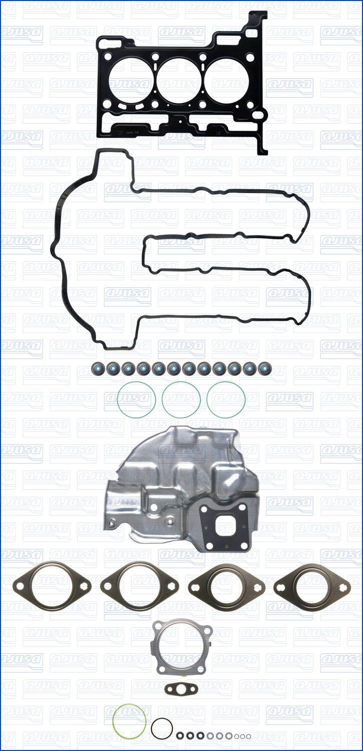 Wilmink Group WG1958603 - Комплект прокладок, головка циліндра autozip.com.ua