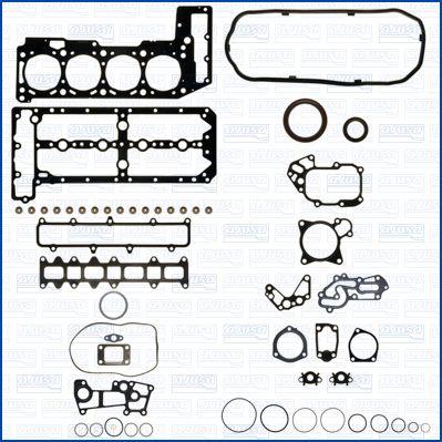 Wilmink Group WG1958194 - Комплект прокладок, двигун autozip.com.ua