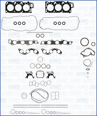 Wilmink Group WG1958138 - Комплект прокладок, двигун autozip.com.ua