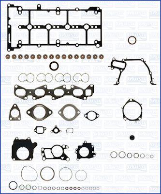 Wilmink Group WG1958353 - Комплект прокладок, двигун autozip.com.ua