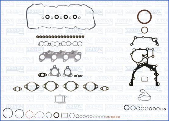 Wilmink Group WG1958367 - Комплект прокладок, двигун autozip.com.ua