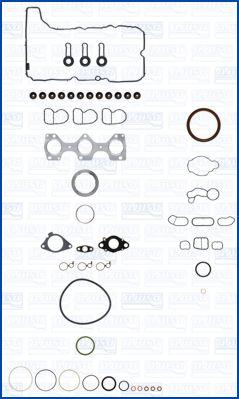 Wilmink Group WG1958307 - Комплект прокладок, двигун autozip.com.ua