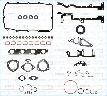 Wilmink Group WG1958331 - Комплект прокладок, двигун autozip.com.ua