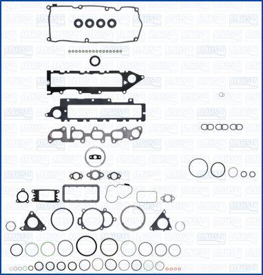 Wilmink Group WG1958287 - Комплект прокладок, двигун autozip.com.ua