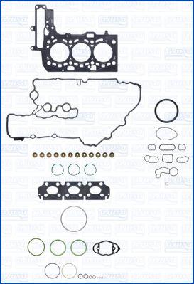 Wilmink Group WG1957862 - Комплект прокладок, двигун autozip.com.ua